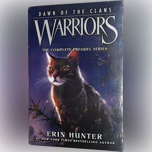 BNIB Warriors - Dawn Of The Clans Prequel Boxset